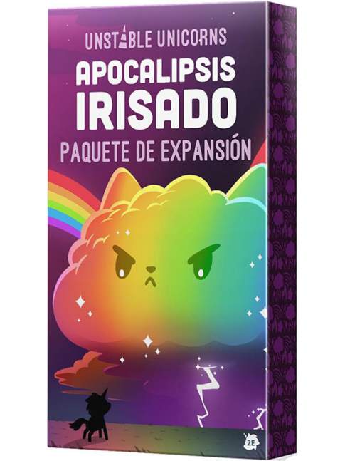 Unstable Unicorns APOCALIPSIS IRISADO Paquete de Expansión