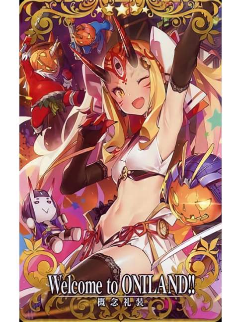 Fate Grand Order Arcade Craft Essence Welcome to Oniland!