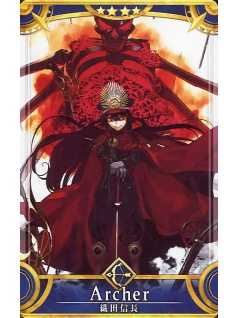 Fate Grand Order Arcade Archer Oda Nobunaga Stage 1-3