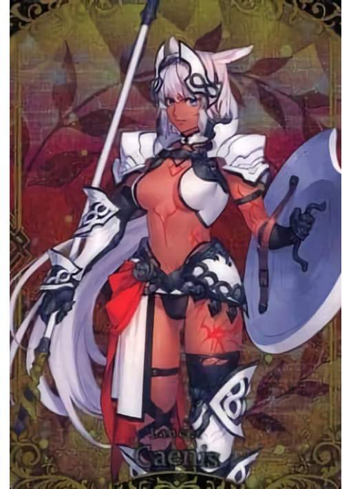 Wafer Fate Grand Order Vol.10 - Lancer Caenis