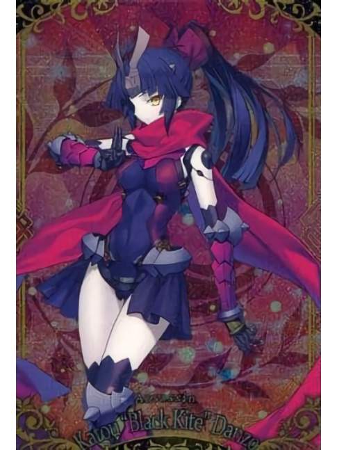 Wafer Fate Grand Order Vol.10 - Assassin Katou Black Kite Danzo