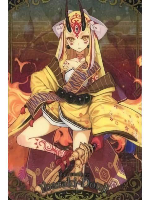 Wafer Fate Grand Order Vol.5 - Berserker Ibaraki-Douji