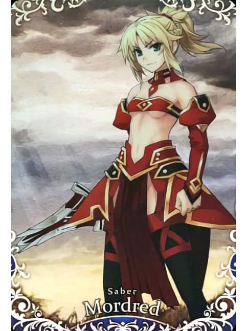 Wafer Fate Grand Order Rereleased Special Vol.2 - Saber Mordred