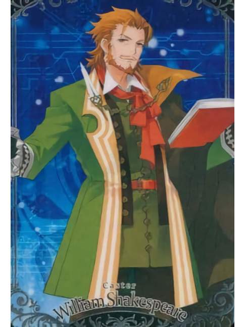 Wafer Fate Grand Order Vol.6 - Caster William Shakespeare