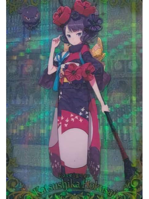 Wafer Fate Grand Order Vol.6 - Foreigner Katsushika Hokusai