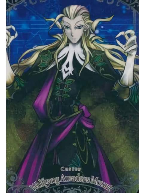 Wafer Fate Grand Order Vol.6 - Caster Wolfgang Amadeus Mozart