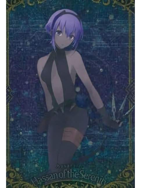 Wafer Fate Grand Order Vol.6 - Assassin Hassan of the Serenity