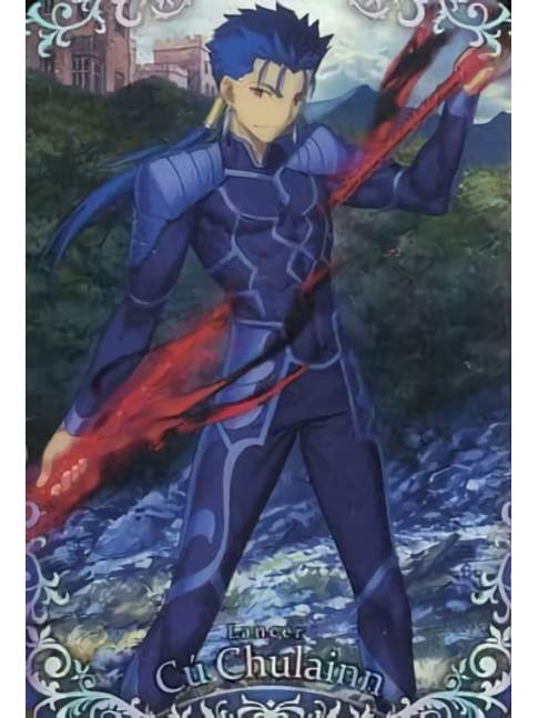 Wafer Fate Grand Order Rereleased Special - Lancer Cú Chulainn