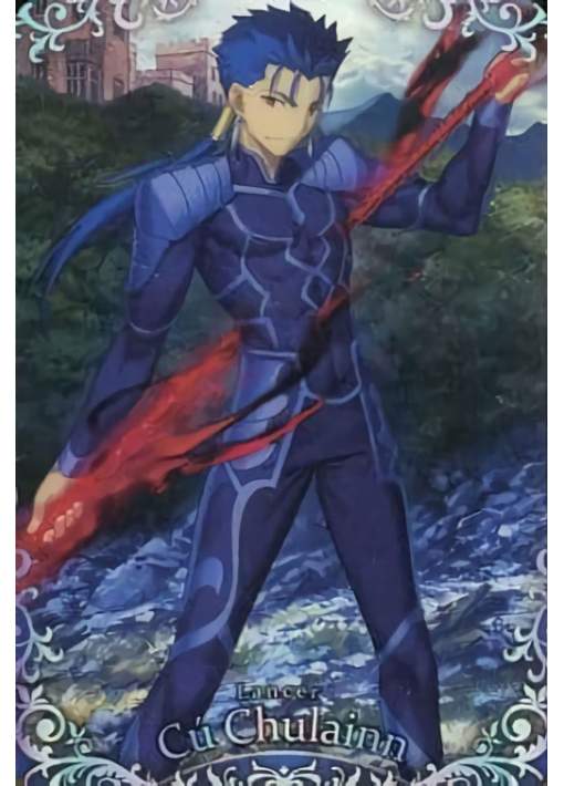 Wafer Fate Grand Order Rereleased Special - Lancer Cú Chulainn