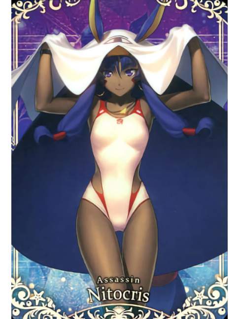 Wafer Fate Grand Order Rereleased Special Vol.2 - Assassin Nitocris