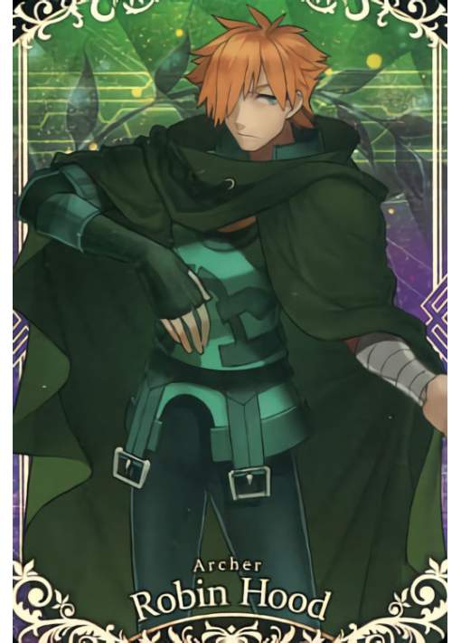 Wafer Fate Grand Order Rereleased Special Vol.2 - Archer Robin Hood