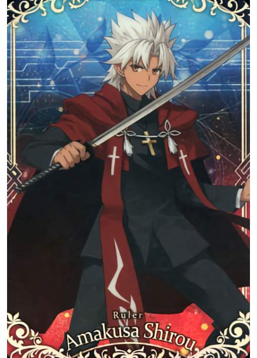 Wafer Fate Grand Order Rereleased Special Vol.2 - Ruler Amakusa Shirou