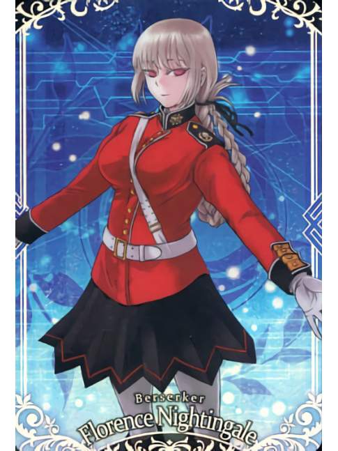Wafer Fate Grand Order Rereleased Special Vol.2 - Berserker Florence Nightingale