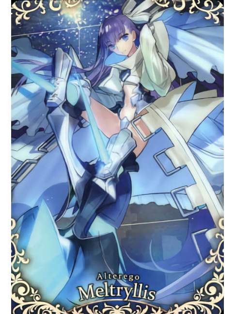 Wafer Fate Grand Order Rereleased Special Vol.2 - Alter Ego Meltryllis