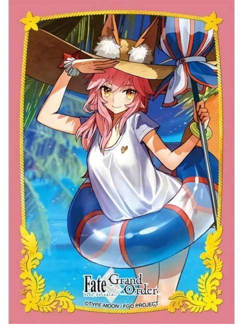 80 Protectores Japanese Size Lancer Tamamo no Mae - Fate Grand Order