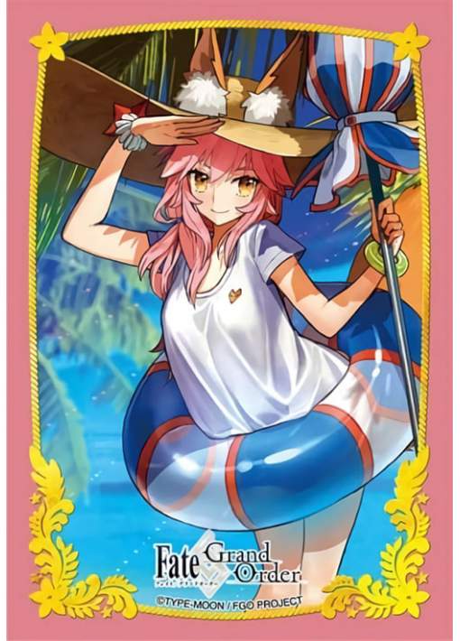 80 Protectores Japanese Size Lancer Tamamo no Mae - Fate Grand Order