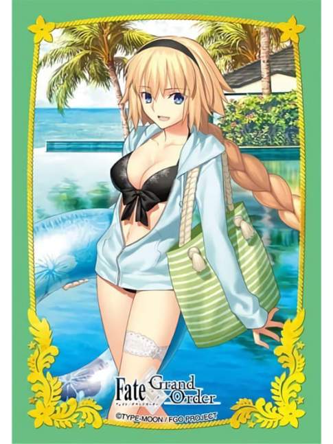 80 Protectores Japanese Size Archer Jeanne d'Arc - Fate Grand Order