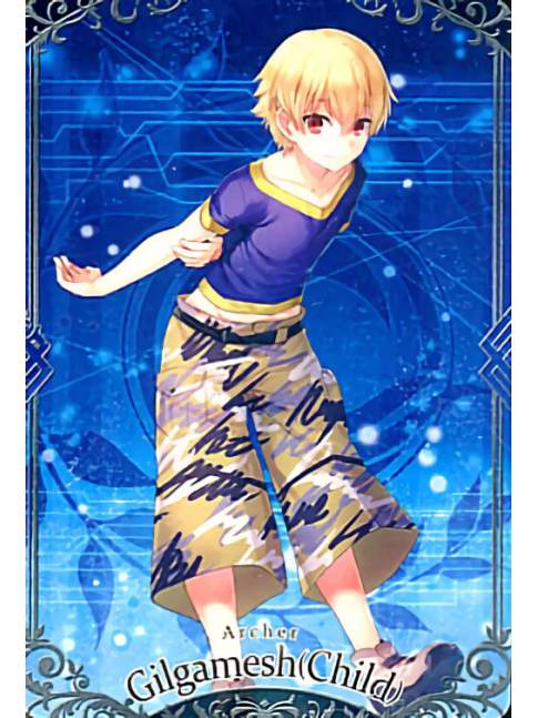 Wafer Fate Grand Order Vol.7 - Archer Gilgamesh Child