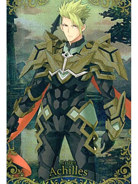 Wafer Fate Grand Order Vol.7 - Rider Achilles