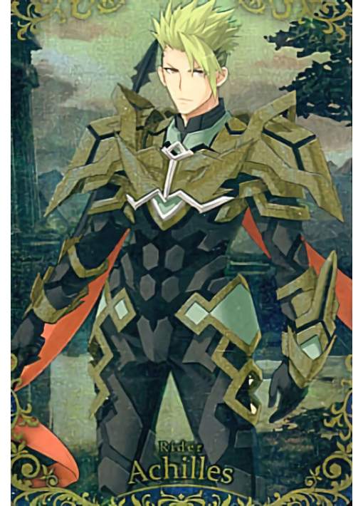 Wafer Fate Grand Order Vol.7 - Rider Achilles