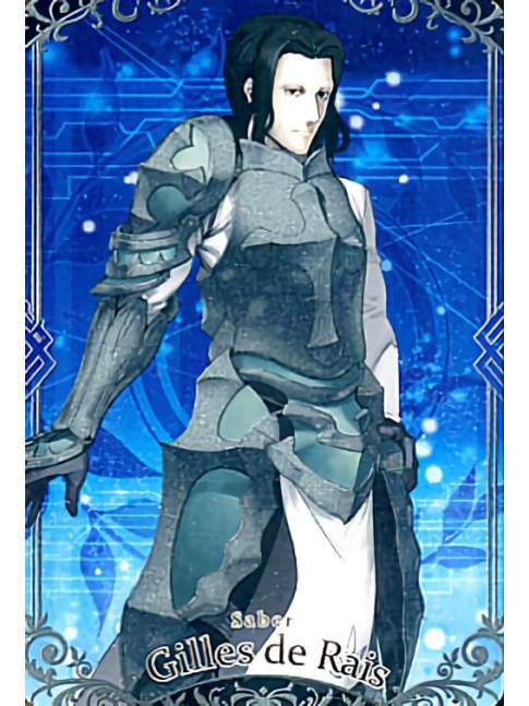 Wafer Fate Grand Order Vol.7 - Saber Gilles de Rais