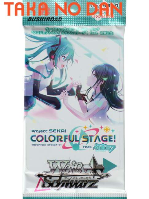 1 Sobre Weiss Schwarz Project Sekai Colorful Stage! feat. Hatsune Miku