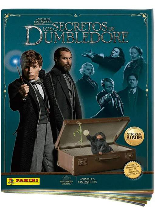 Láminas / Tarjetas A ELECCIÓN Animales Fantásticos: Los Secretos de Dumbledore PANINI