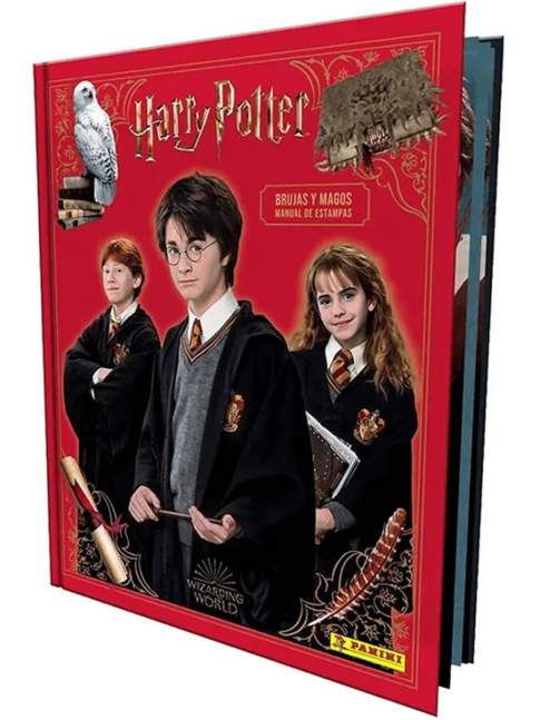 Harry Potter Magos y Brujas Album y Sobres A ELECCIÓN