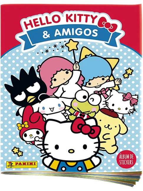 Álbum Hello Kitty & Amigos PANINI