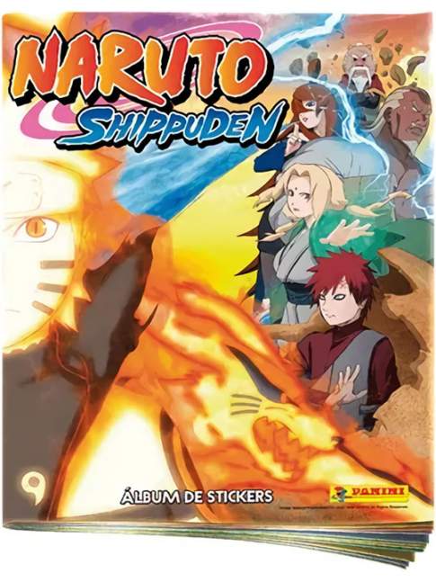 Naruto Shippuden Panini Álbum y Sobres A ELECCIÓN