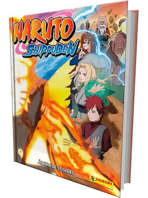 Naruto Shippuden Album y Sobres A ELECCIÓN
