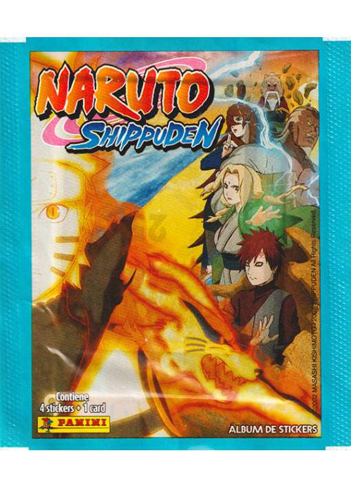Naruto Shippuden Panini Álbum y Sobres A ELECCIÓN