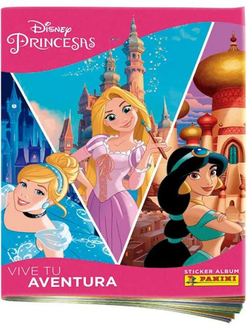 Disney Princesas Álbum y Sobres PANINI
