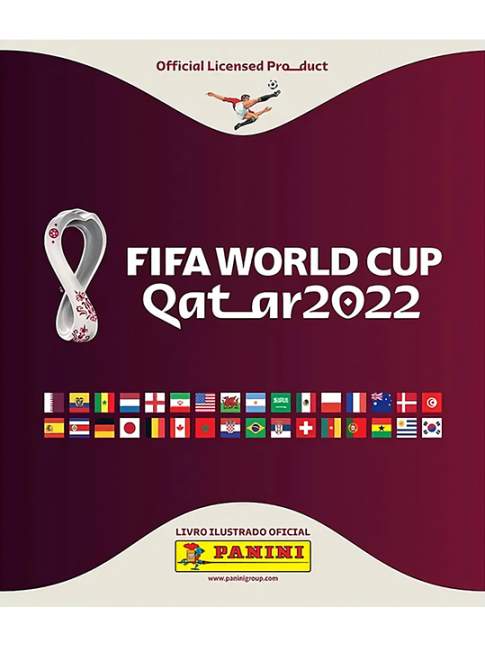 Fifa World Cup Qatar 2022 Álbum y Sobres A ELECCIÓN
