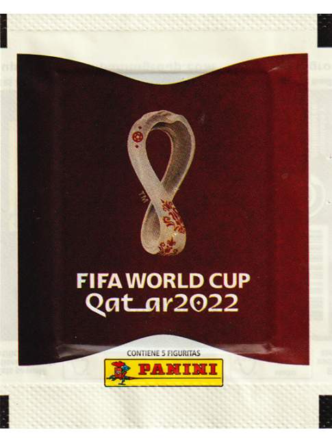 Fifa World Cup Qatar 2022 Álbum y Sobres PANINI