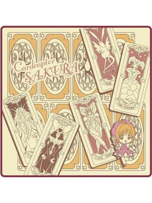 Cardcaptor Sakura Cartas Clow Toalla de Mano