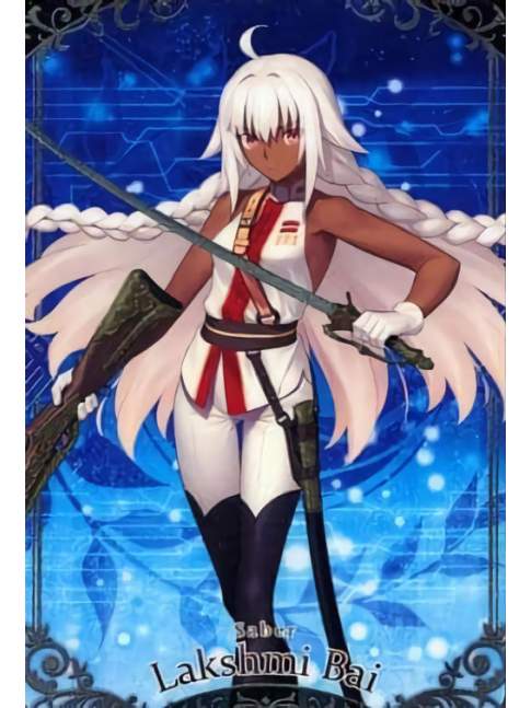 Wafer Fate Grand Order Vol.10 - Saber Lakshmi Bai