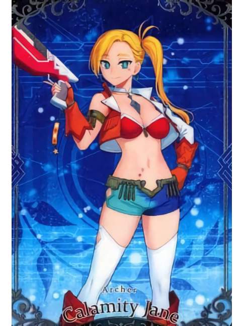 Wafer Fate Grand Order Vol.10 - Archer Calamity Jane