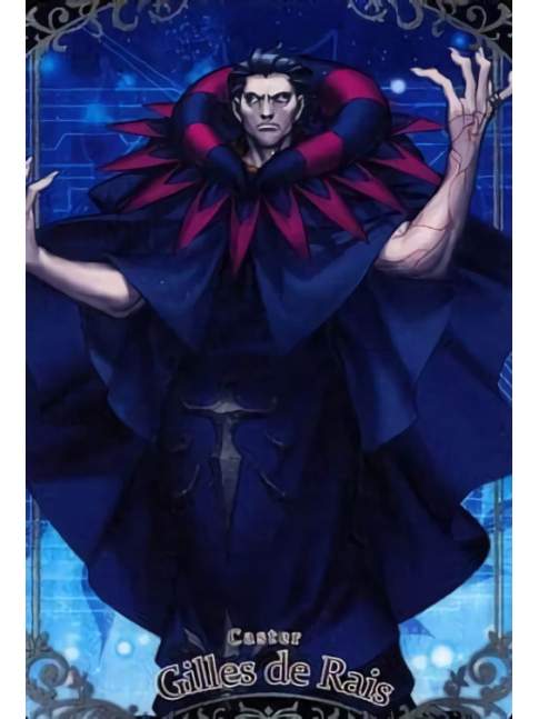 Wafer Fate Grand Order Vol.10 - Caster Gilles de Rais