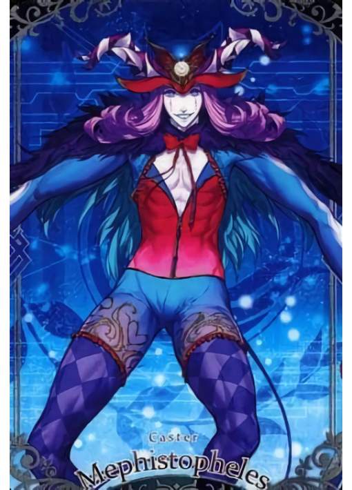 Wafer Fate Grand Order Vol.10 - Caster Mephistopheles