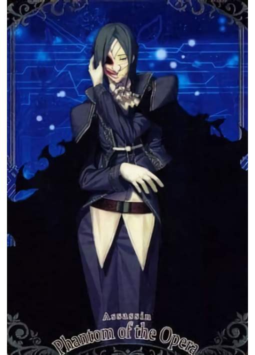Wafer Fate Grand Order Vol.10 - Assassin Phantom of the Opera