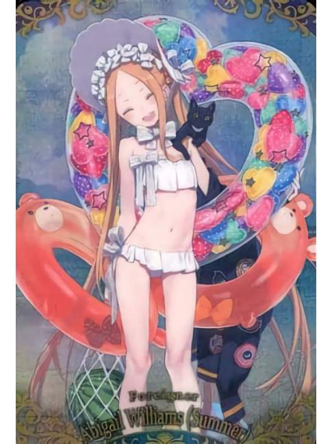 Wafer Fate Grand Order Vol.10 - Foreigner Abigail Williams Summer