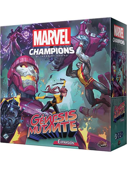Marvel Champions: El Juego de Cartas - Génesis Mutante / Expansión
