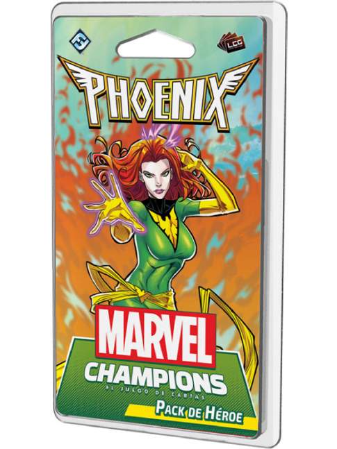 Marvel Champions: El Juego de Cartas - Phoenix / Pack de Héroe