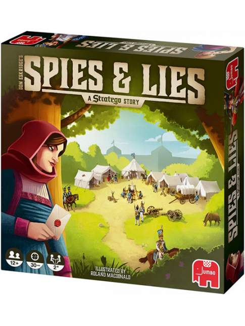 Spies & Lies: A Estratego Story