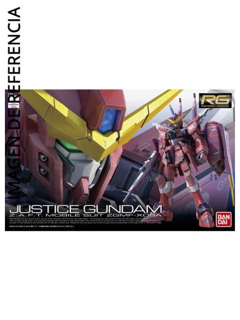 1/144 RG ZGMF-X09A Justice Gundam - Gundam Seed
