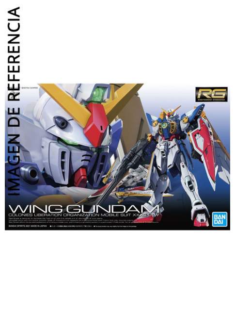 Maqueta 1/144 RG Wing Gundam - Gundam Wing