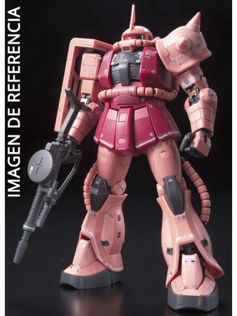 1/144 RG MS-06S Zaku II Char Aznable Custom - Gundam The Origin