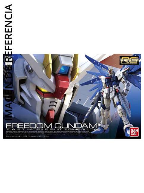 1/144 RG ZGMF-X10A Freedom Gundam - Gundam Seed
