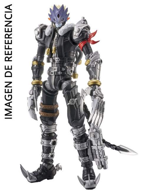 Maqueta Digimon Figure-rise Standard Amplified Beelzemon